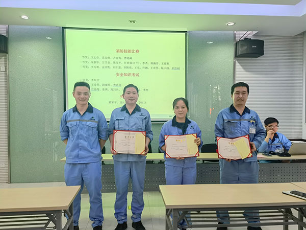 2021 "Safety Production Month" event